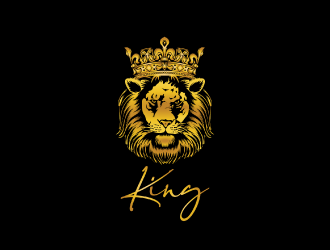 The King Wardrobe logo design by nona