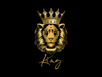 The King Wardrobe logo design by nona