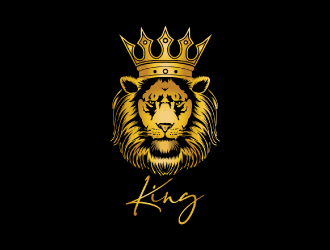 The King Wardrobe logo design by nona