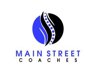 Main Street Coaches logo design by JessicaLopes