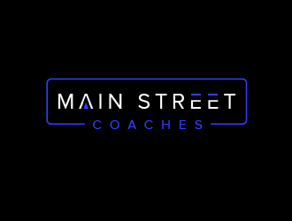 Main Street Coaches logo design by BeDesign