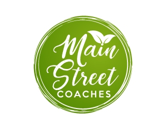 Main Street Coaches logo design by AamirKhan