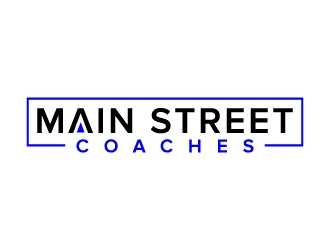 Main Street Coaches logo design by jaize