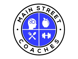 Main Street Coaches logo design by MUSANG