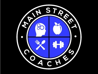 Main Street Coaches logo design by MUSANG