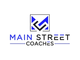 Main Street Coaches logo design by aRBy