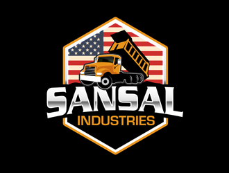 Sansal Industries logo design by kunejo