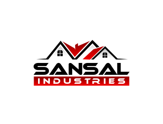 Sansal Industries logo design by akhi