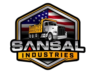 Sansal Industries logo design by jaize