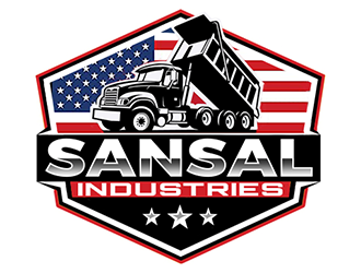 Sansal Industries logo design by Optimus