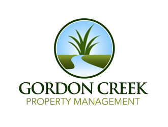 Gordon Creek Property Management  logo design by kunejo