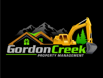 Gordon Creek Property Management  logo design by THOR_