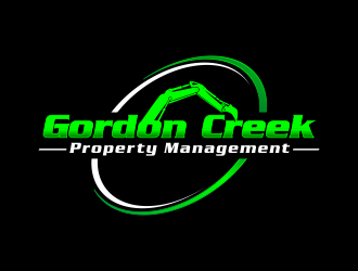 Gordon Creek Property Management  logo design by akhi