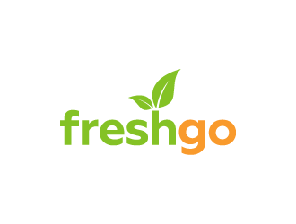 FRESHGO logo design by denfransko