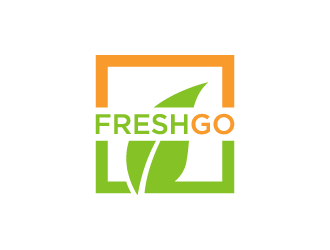FRESHGO logo design by denfransko