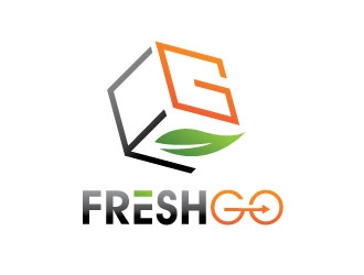 FRESHGO logo design by REDCROW