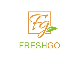 FRESHGO logo design by Abril