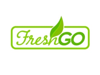 FRESHGO logo design by simarkto