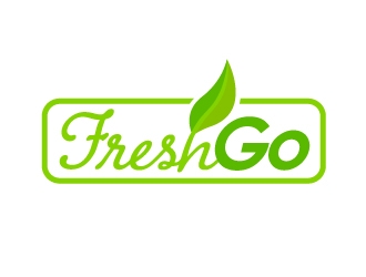 FRESHGO logo design by simarkto