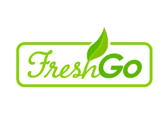 FRESHGO logo design by simarkto