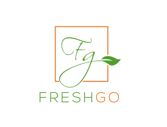 FRESHGO logo design by Rossee
