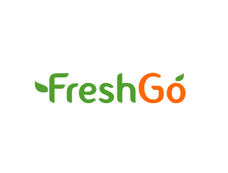 FRESHGO logo design by Rossee