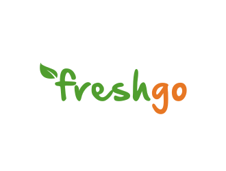 FRESHGO logo design by Rossee