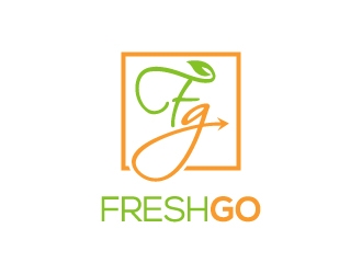 FRESHGO logo design by MUSANG
