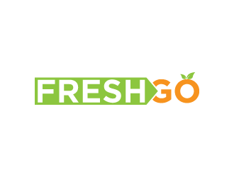 FRESHGO logo design by fastsev