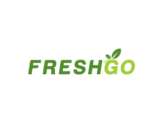 FRESHGO logo design by akhi