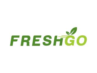 FRESHGO logo design by akhi