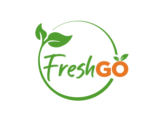 FRESHGO logo design by YONK