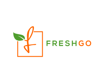 FRESHGO logo design by Rossee