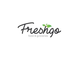 FRESHGO logo design by crazher