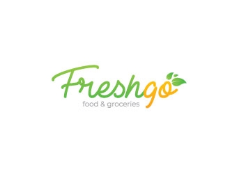 FRESHGO logo design by crazher