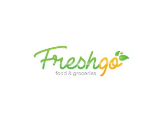 FRESHGO logo design by crazher