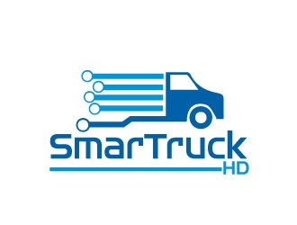 SmarTruck HD logo design by AamirKhan