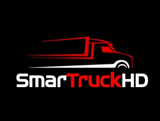 SmarTruck HD logo design by AamirKhan