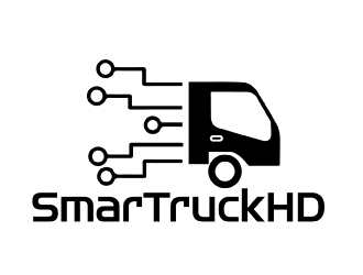 SmarTruck HD logo design by AamirKhan