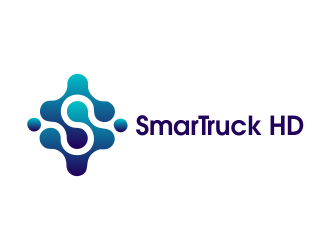 SmarTruck HD logo design by JessicaLopes