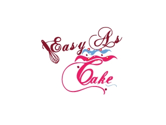 Easy As Cake logo design by webmall