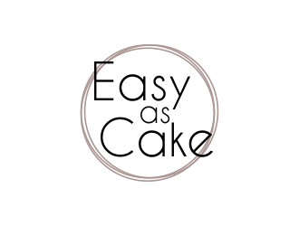 Easy As Cake logo design by kopipanas