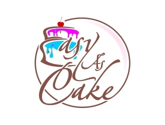 Easy As Cake logo design by onetm