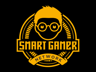 Smart Gamer Network logo design by kopipanas