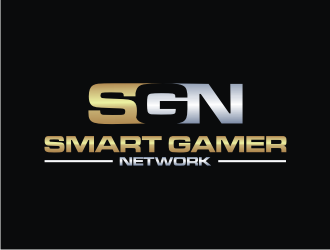 Smart Gamer Network logo design by rief