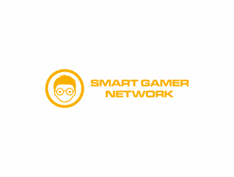 Smart Gamer Network logo design by menanagan