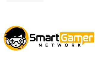 Smart Gamer Network logo design by jaize