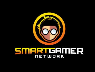 Smart Gamer Network logo design by maze