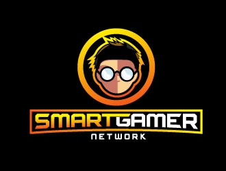 Smart Gamer Network logo design by maze