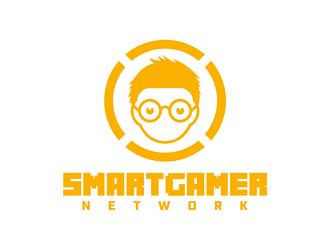 Smart Gamer Network logo design by VhienceFX